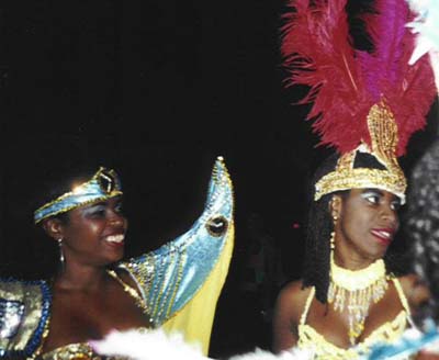 Danseuses brsiliennes